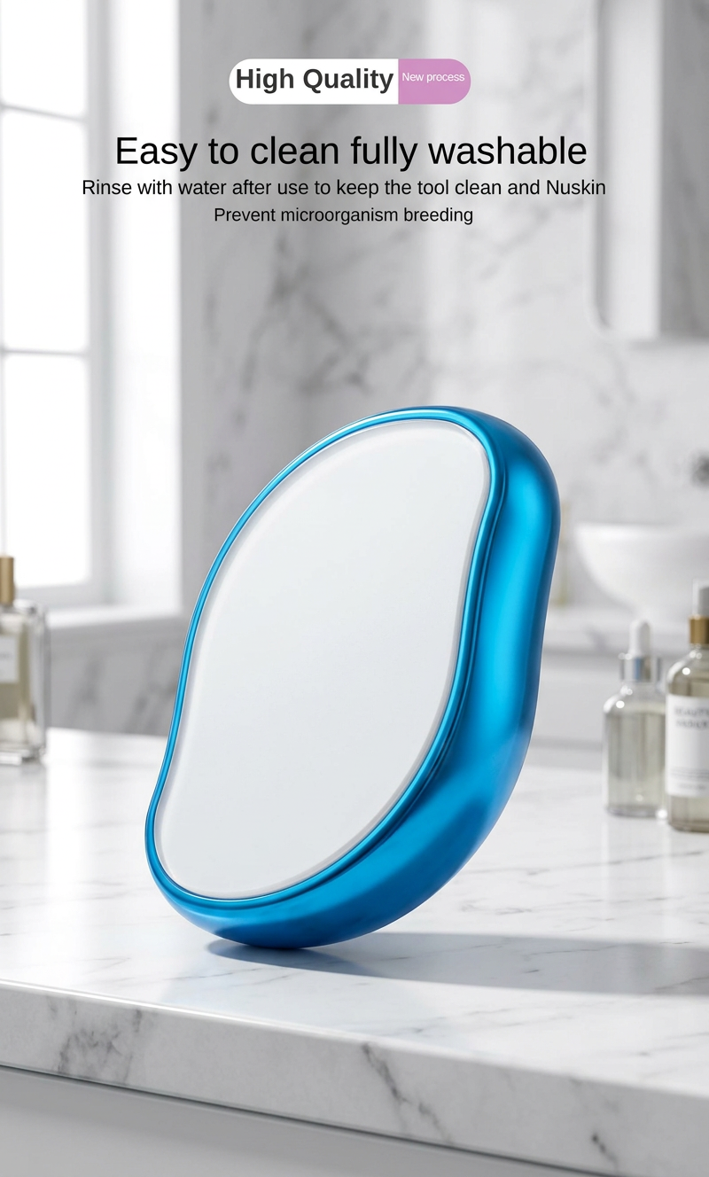 Depiladora Nano-Cristal Indolora — Elimina el vello sin dolor ni irritación